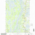 United States Geological Survey Tyonek D-1, AK (1993, 63360-Scale) digital map