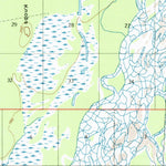 United States Geological Survey Tyonek D-1, AK (1993, 63360-Scale) digital map