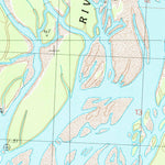 United States Geological Survey Tyonek D-1 NE, AK (1987, 25000-Scale) digital map