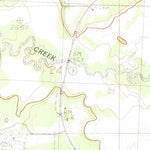 United States Geological Survey Tyonek D-1 SE, AK (1983, 25000-Scale) digital map
