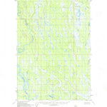 United States Geological Survey Tyonek D-2, AK (1954, 63360-Scale) digital map