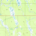 United States Geological Survey Tyonek D-2, AK (1954, 63360-Scale) digital map