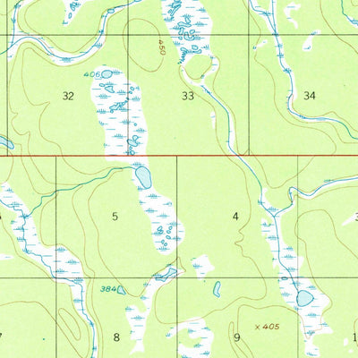 United States Geological Survey Tyonek D-2, AK (1954, 63360-Scale) digital map