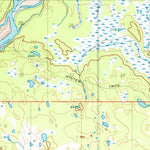 United States Geological Survey Tyonek D-4, AK (1954, 63360-Scale) digital map