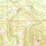United States Geological Survey Tyonek D-4, AK (1954, 63360-Scale) digital map