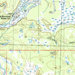 United States Geological Survey Tyonek D-4, AK (1993, 63360-Scale) digital map