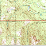 United States Geological Survey Tyonek D-4, AK (1993, 63360-Scale) digital map