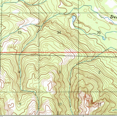 United States Geological Survey Tyonek D-4, AK (1993, 63360-Scale) digital map