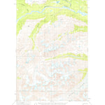 United States Geological Survey Tyonek D-7, AK (1958, 63360-Scale) digital map