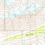 United States Geological Survey Tyonek D-7, AK (1958, 63360-Scale) digital map