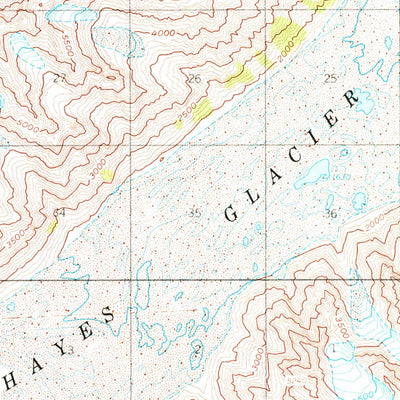 United States Geological Survey Tyonek D-7, AK (1958, 63360-Scale) digital map