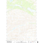 United States Geological Survey Tyonek D-7 NE, AK (2016, 25000-Scale) digital map