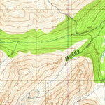 United States Geological Survey Tyonek D-8, AK (1958, 63360-Scale) digital map