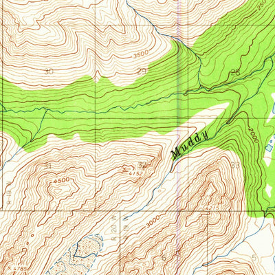 United States Geological Survey Tyonek D-8, AK (1958, 63360-Scale) digital map