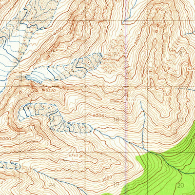 United States Geological Survey Tyonek D-8, AK (1958, 63360-Scale) digital map