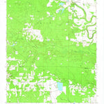 United States Geological Survey Tyro, AR (1964, 24000-Scale) digital map