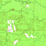 United States Geological Survey Tyro, AR (1964, 24000-Scale) digital map