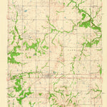 United States Geological Survey Tyro, KS (1959, 24000-Scale) digital map