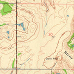 United States Geological Survey Tyro, KS (1959, 24000-Scale) digital map