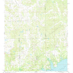 United States Geological Survey Tyro, MS (1971, 24000-Scale) digital map