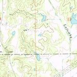 United States Geological Survey Tyro, MS (1971, 24000-Scale) digital map