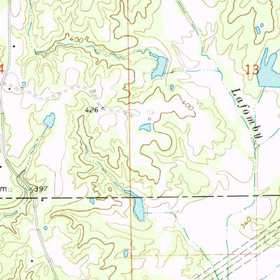 United States Geological Survey Tyro, MS (1971, 24000-Scale) digital map