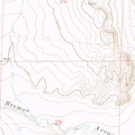 United States Geological Survey Tyrone, CO (1971, 24000-Scale) digital map