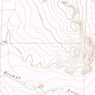 United States Geological Survey Tyrone, CO (1971, 24000-Scale) digital map