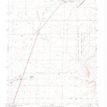 United States Geological Survey Tyrone, CO (1993, 24000-Scale) digital map