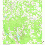 United States Geological Survey Tyrone, GA (1965, 24000-Scale) digital map