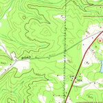 United States Geological Survey Tyrone, GA (1965, 24000-Scale) digital map