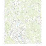 United States Geological Survey Tyrone, GA (2020, 24000-Scale) digital map