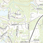 United States Geological Survey Tyrone, GA (2020, 24000-Scale) digital map