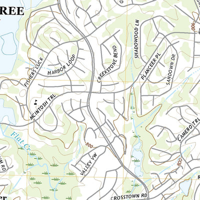 United States Geological Survey Tyrone, GA (2020, 24000-Scale) digital map