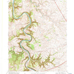 United States Geological Survey Tyrone, KY (1967, 24000-Scale) digital map