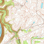 United States Geological Survey Tyrone, KY (1967, 24000-Scale) digital map