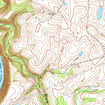 United States Geological Survey Tyrone, KY (1967, 24000-Scale) digital map