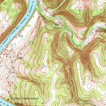 United States Geological Survey Tyrone, KY (1967, 24000-Scale) digital map