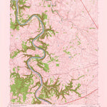 United States Geological Survey Tyrone, KY (1976, 24000-Scale) digital map
