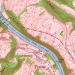 United States Geological Survey Tyrone, KY (1976, 24000-Scale) digital map