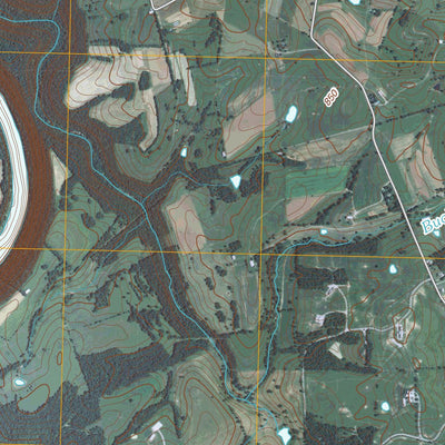 United States Geological Survey Tyrone, KY (2010, 24000-Scale) digital map