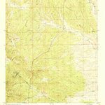 United States Geological Survey Tyrone, NM (1950, 24000-Scale) digital map