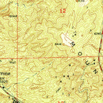 United States Geological Survey Tyrone, NM (1950, 24000-Scale) digital map