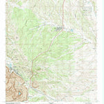 United States Geological Survey Tyrone, NM (1992, 24000-Scale) digital map