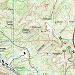 United States Geological Survey Tyrone, NM (1992, 24000-Scale) digital map