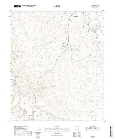 United States Geological Survey Tyrone, NM (2023, 24000-Scale) digital map