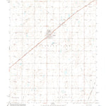 United States Geological Survey Tyrone, OK-KS (1967, 24000-Scale) digital map