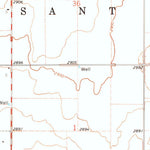 United States Geological Survey Tyrone, OK-KS (1967, 24000-Scale) digital map