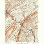 United States Geological Survey Tyrone, PA (1929, 62500-Scale) digital map