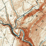 United States Geological Survey Tyrone, PA (1929, 62500-Scale) digital map